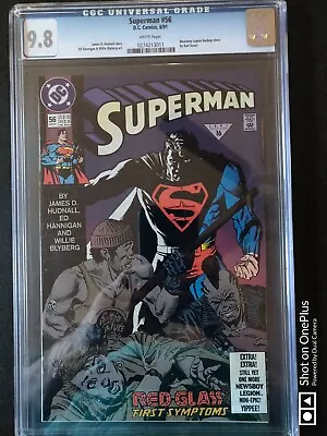 Buy Superman #56 (1991) DC Comics. CGC 9.8 • 103.94£