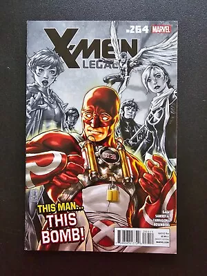 Buy Marvel Marvel Comics X-Men Legacy #264 May 2012 Mark Brooks Cover • 3.20£