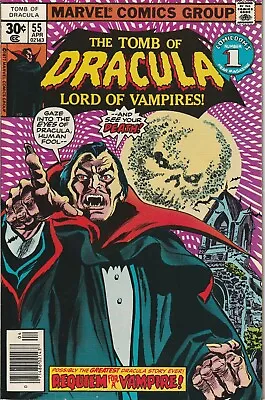 Buy Tomb Of Dracula 55 • 15.89£