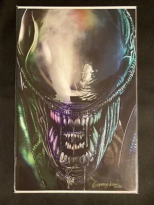 Buy Alien #1 Greg Horn Virgin Variant Limited To 1000 Copies • 25.95£