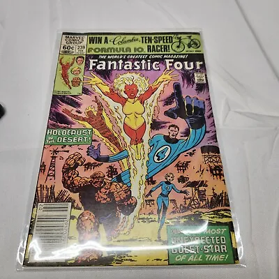 Buy Fantastic Four 239 Bronze Age 1st Appearance Of Aunt Petunia! Byrne 1982 • 7.14£