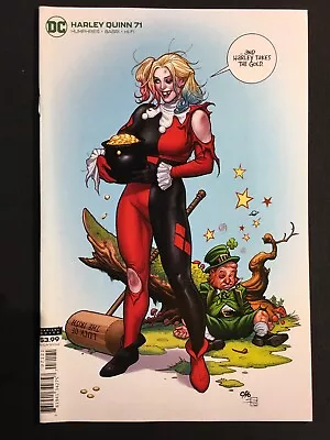 Buy Harley Quinn 71 Variant Frank CHO Christmas V 3 2019 Batman Joker DC 1 Copy • 10.25£