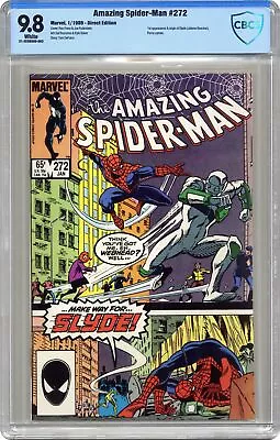 Buy Amazing Spider-Man #272D CBCS 9.8 1986 21-2EDB900-003 • 49.03£