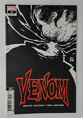 Buy Venom #2 4th Print NM 2018 • 12£