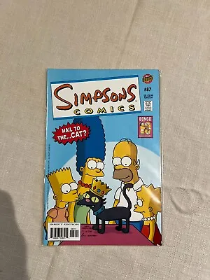 Buy SIMPSONS COMICS (1993) #87 NM Bongo Direct Editions • 5£