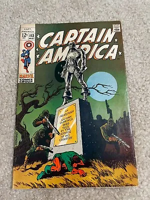 Buy Captain America #113 Silver Age Marvel Comic • 59.47£