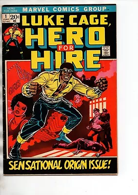 Buy Luke Cage Hero For Hire #1 - 1st Appearance & Origin Of Luke Cage - Key • 255£