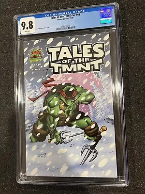 Buy Tales Of The TMNT (2001) #65, CGC 9.8 NM/MT, White, Rare • 119.15£