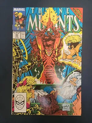 Buy THE NEW MUTANTS #85 (1990) ROB LIEFELD & TODD McFARLANE COVER! 1ST LIEFELD X-ART • 7.90£