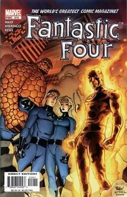 Buy Fantastic Four Vol. 1 (1961-2012) #510 • 2£