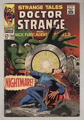 Buy Strange Tales #164 January 1968 VG+ • 15.77£