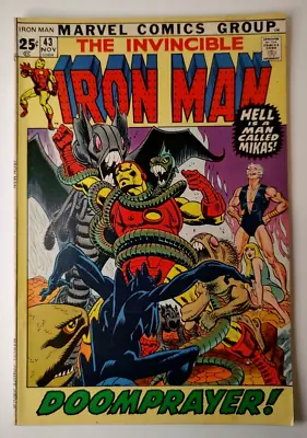 Buy The Invincible Iron Man  #43  Hell Is A Man Called Mikas Marvel Great Condition • 16.60£