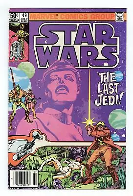 Buy Star Wars #49D FN/VF 7.0 1981 • 9.88£