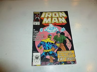 Buy IRON MAN Comic - Vol 1 - No 220 - Date 07/1987 - Marvel Comic • 5.99£