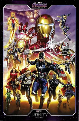 Buy Avengers Forever #14  Infinity Saga Variant  Marvel  Apr 2023  Nm  1st Print • 6.99£