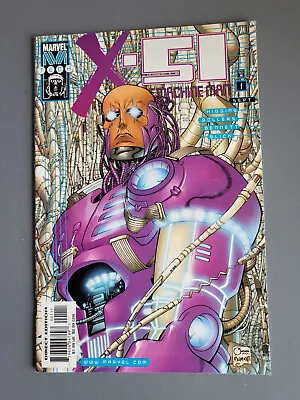 Buy Marvel Comics X-51 Machine Man #1 Very Good Condition • 0.99£