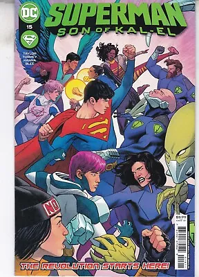 Buy Dc Comics Superman Son Of Kal-el #15 November 2022 Same Day Dispatch • 4.99£