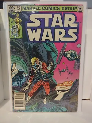 Buy Star Wars #66 (1982) Marvel Comics Vg • 3.21£