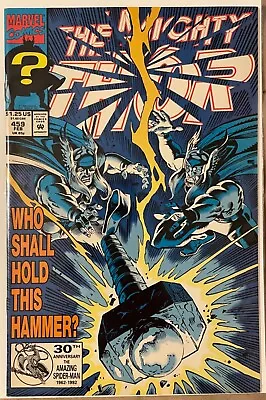 Buy Thor #459 Eric Masterson Becomes Thunderstrike Marvel Comics 1993 • 3.95£