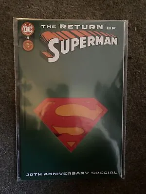 Buy The Return Of Superman 30th Anniversary Special Variant (2023,Jurgens) • 10£
