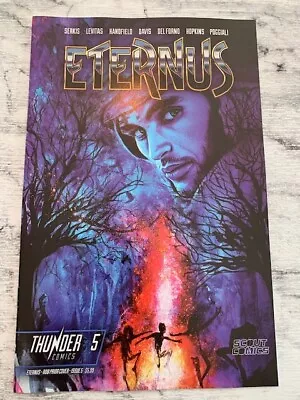 Buy Eternus 5 Scout Thunder Comics Andy Serkis - Rob Prior Variant 1st Print 2022 NM • 6.99£