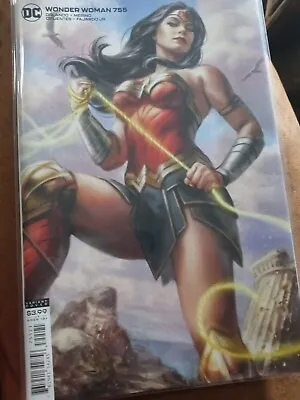 Buy WONDER WOMAN #755 (IAN MCDONALD VARIANT) COMIC BOOK ~ DC Comics ~ HOT • 31.60£