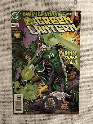 Buy Green Lantern #106, Vol 3 - (1998) - Conclusion Emerald Knights - DC Comics - VF • 2.40£