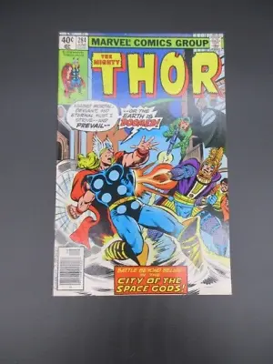 Buy Marvel Comics The Mighty Thor #284 JUNE • 15.81£