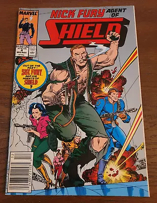 Buy Nick Fury, Agent Of S.H.I.E.L.D.  Vol 2 #4 - Mid November 1989 • 1.27£