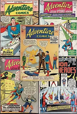 Buy Adventure Comics #309 315 335 340 403 Comic Book Lot Superboy Legion Curt Swan • 27.66£
