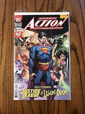 Buy Superman Action Comics #1018: Guest Starring Justice League & Legion Of Doom • 5.60£