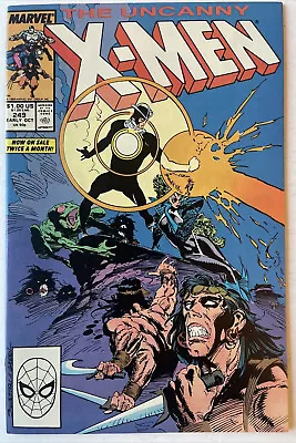 Buy Uncanny X-Men #249 • KEY 1st Appearance Of Whiteout, A Savage Land Mutate! • 2.36£