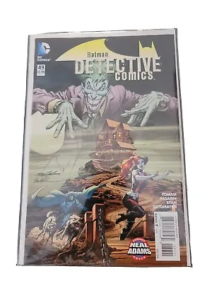 Buy Batman Detective Comics #49 Neal Adams EXCLUSIVE VARIANT NM ++ • 28.12£
