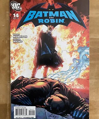 Buy Batman And Robin (2009) Issue #14, By Grant Morrison DC Comics • 2£