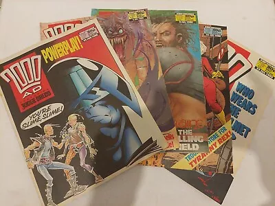 Buy 2000AD 580, 581, 582, 583, 584 1988 Judge Dredd UK Comics • 4.99£