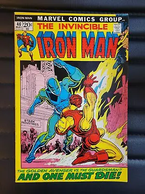 Buy Iron Man #46 NM+ | 9.6 + Many Pics!  • 261.39£