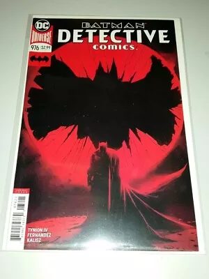 Buy Detective Comics #976 Var Dc Universe Rebirth Batman May 2018 Nm (9.4 Or Better) • 4.49£