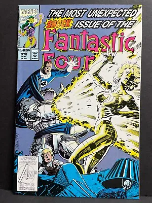 Buy Fantastic Four #376  NM 1993 High Grade Marvel Comic Book UNREAD  • 7.08£