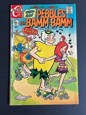 Buy Pebbles And Bamm-Bamm #2 - Who's The Loveliest Of All? (1972, Charlton) Fine+ • 16.52£