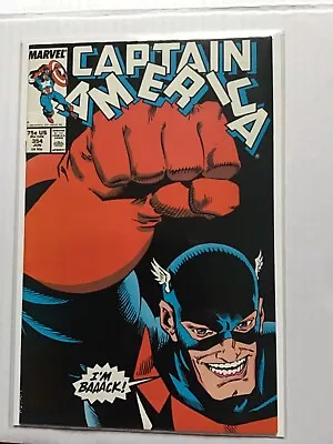 Buy Captain America # 354 First U S Agent First Print Marvel Comic  • 79.95£