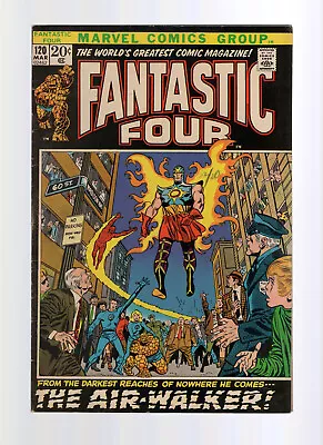 Buy Fantastic Four #120 - 1st Appearance Air-Walker - Mid Grade • 31.97£