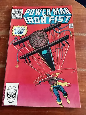Buy Power Man And Iron Fist #88 (FN+) Dec 1982 Bronze Age • 2£
