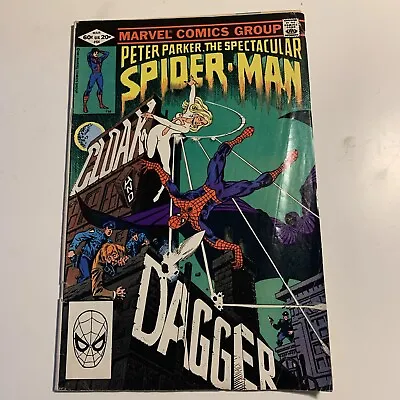 Buy Peter Parker, The Spectacular Spider-Man #64, 1st App Cloak & Dagger, 1982 • 9.99£