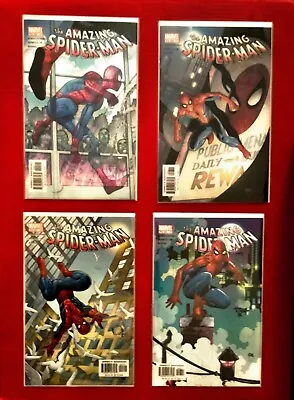 Buy Amazing Spider-man #486-493 Set Near Mint Set D Buy Spider-man Scott Campbell • 28.78£