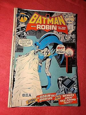 Buy Batman 240 1972 1st Dr. Moon 3rd Ra's Al Ghul Neal Adams Cover DC Comics  Robin  • 8.70£