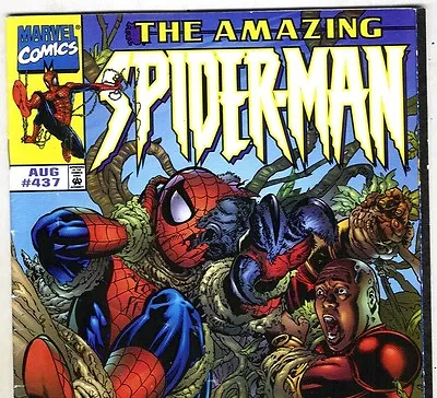 Buy The Amazing Spider-Man # 437 News Stand Edition From Aug. 1998 In VG- Condition • 7.09£
