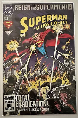 Buy SUPERMAN In ACTION COMICS #690 1993 DC Comics Reign Of The Supermen! • 6.32£