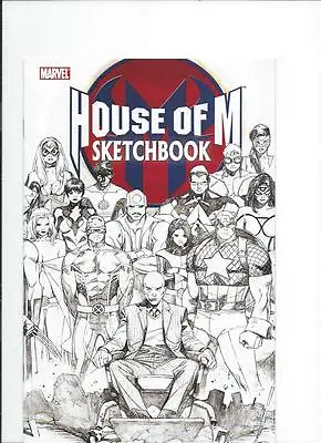 Buy Marvel Comics House Of M Sketchbook NM-/M 2005 • 3.16£
