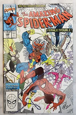 Buy Amazing Spider-Man #340 First Femme Fatales • 3.37£