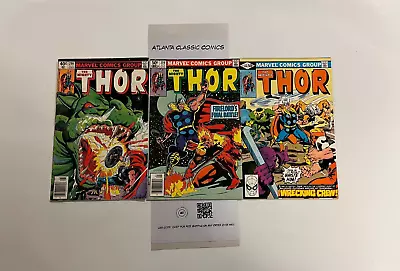 Buy 3 Mighty Thor Marvel Comics Books #298 304 306 Gruenwald 6 SM11 • 8.36£